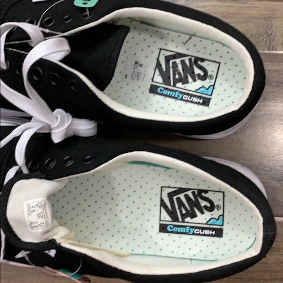 VANS SUPER COMFYCUSH E CANVAS black/true white - Picture 10 of 16